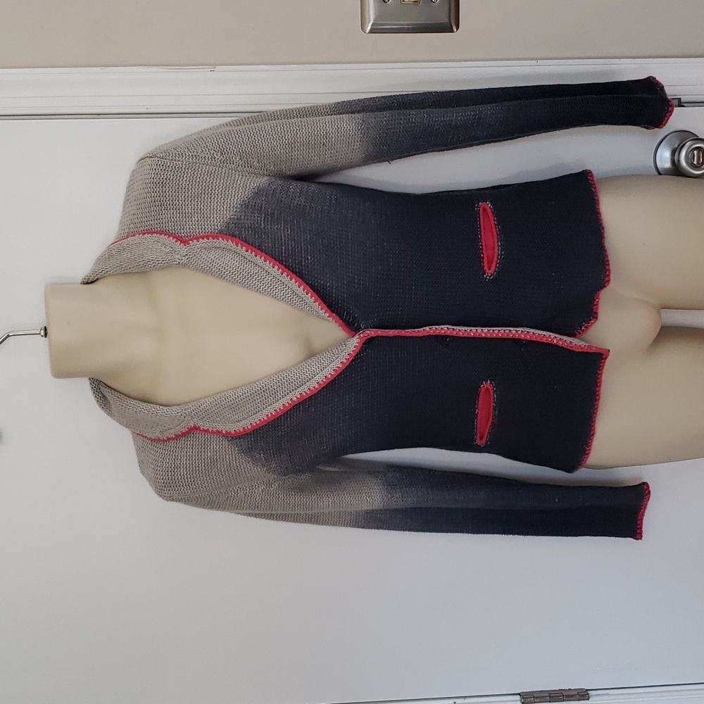 Alba Moda Ombre Cardigan EU SIZE 34